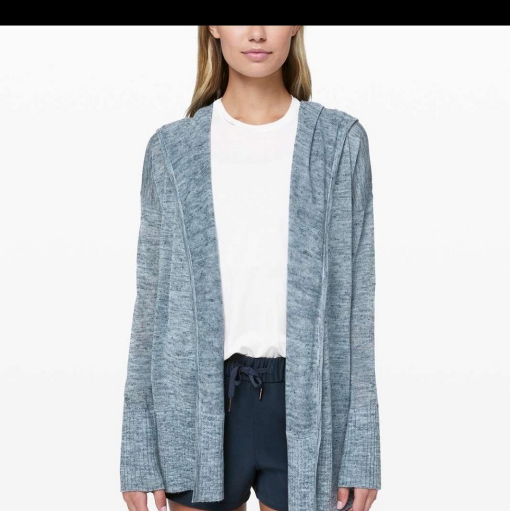 Lululemon Calm & Collected cardigan